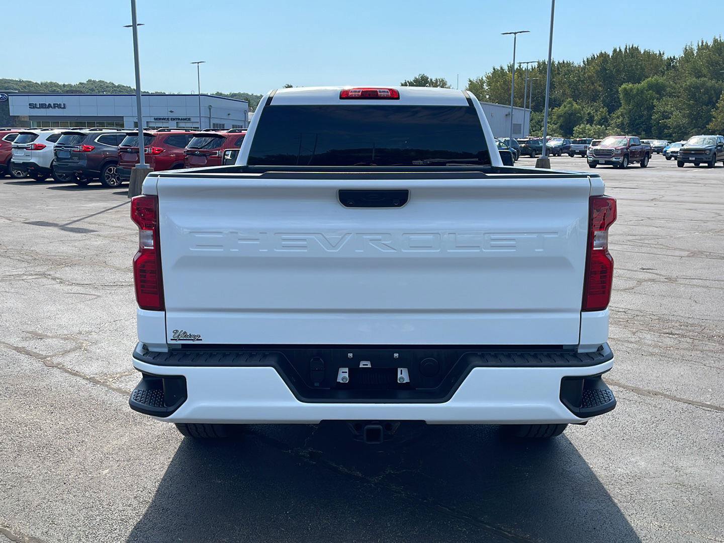 Used 2024 Chevrolet Silverado 1500 W/T w/ WT Value Package AWD/4WD image 4