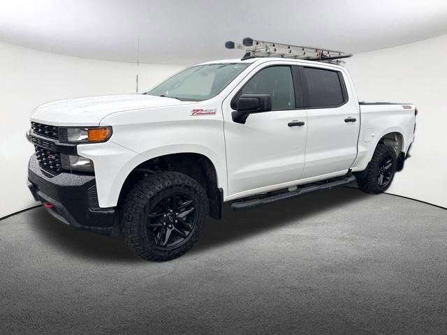 Used 2021 Chevrolet Silverado 1500 Custom Trail Boss w/ LPO, Dark Essentials Package AWD/4WD image 2