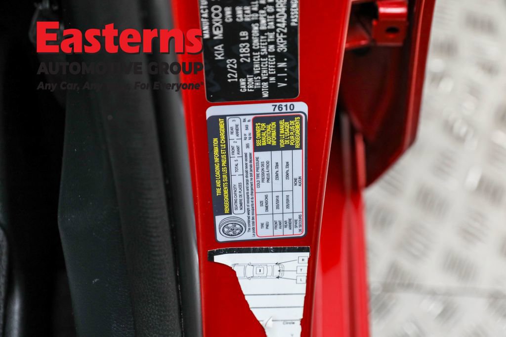 Used 2024 Kia Forte LXS image 35