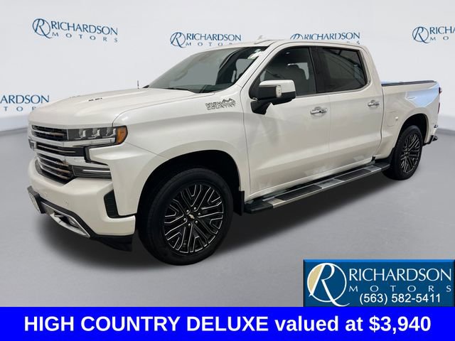 Used 2019 Chevrolet Silverado 1500 High Country