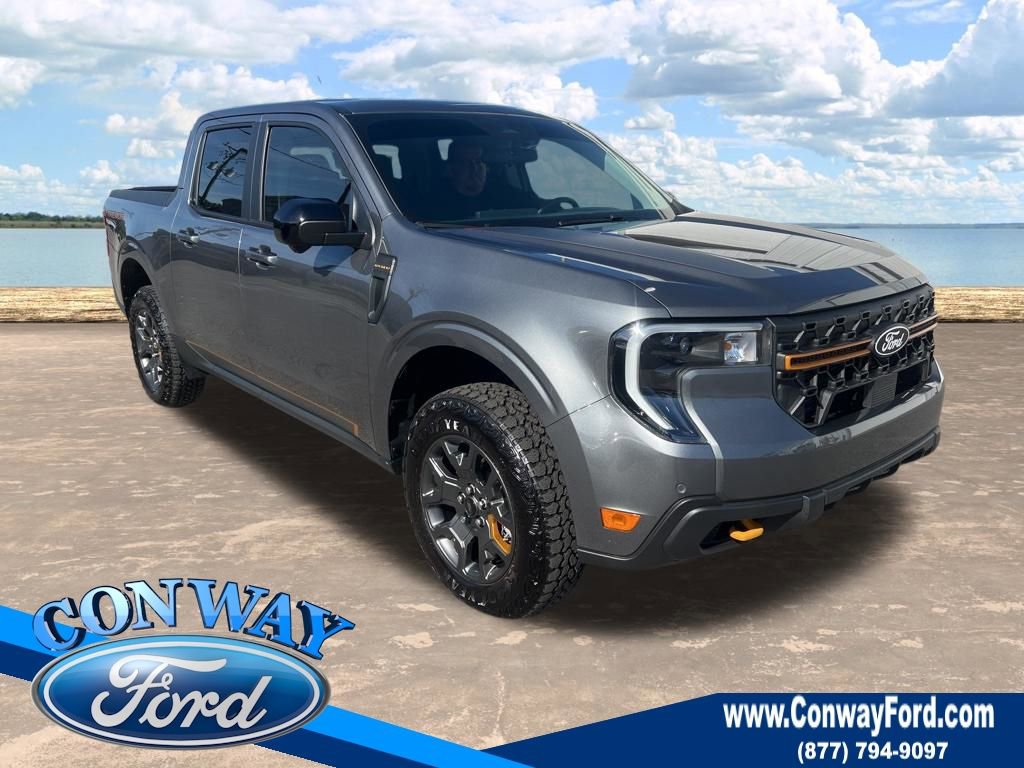 Used 2025 Ford Maverick Tremor