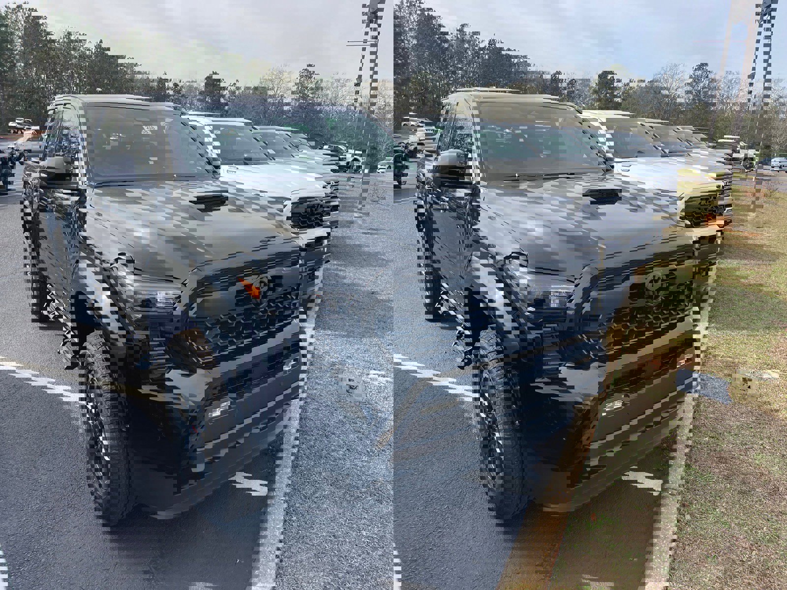 New 2025 Toyota Tacoma TRD Sport