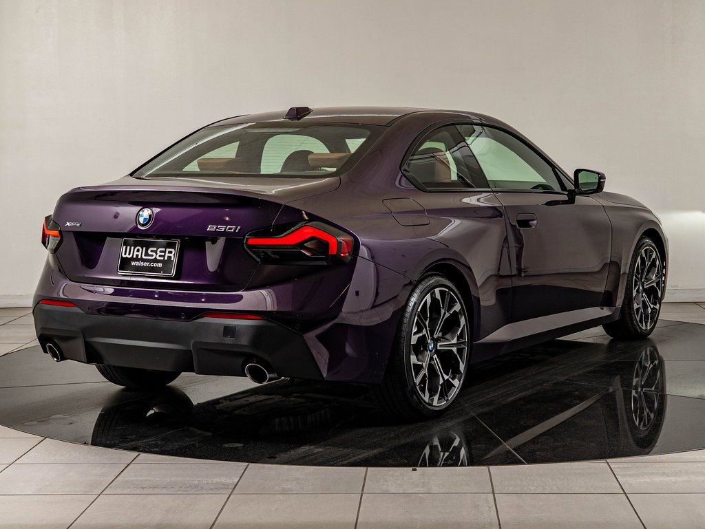 Certified 2025 BMW 230i xDrive Coupe w/ Premium Package image 10