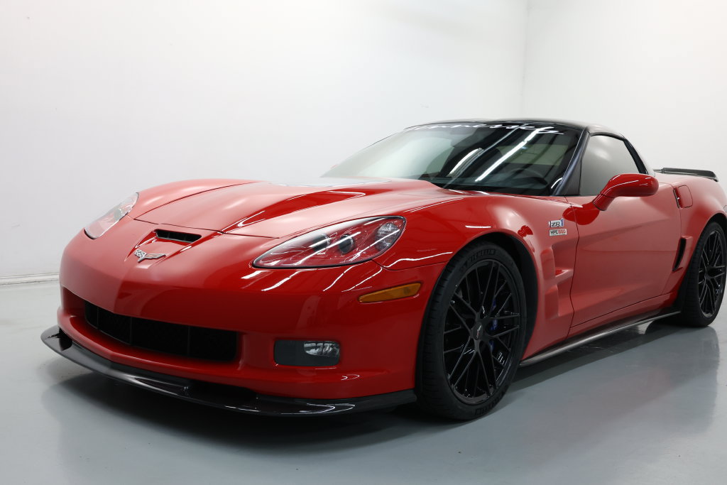 Used 2010 Chevrolet Corvette ZR1 w/ Preferred Equipment Group RWD image 54