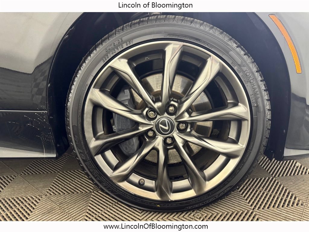 Used 2022 Lexus RC 350 F Sport w/ Accessory Package 2 AWD/4WD image 18