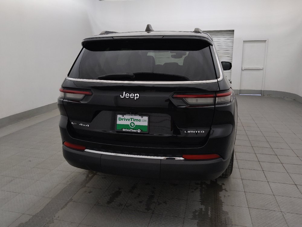 Used 2021 Jeep Grand Cherokee L Limited AWD/4WD image 7