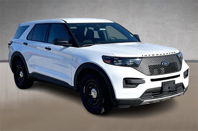New 2025 Ford Explorer 4WD Police Interceptor image 2