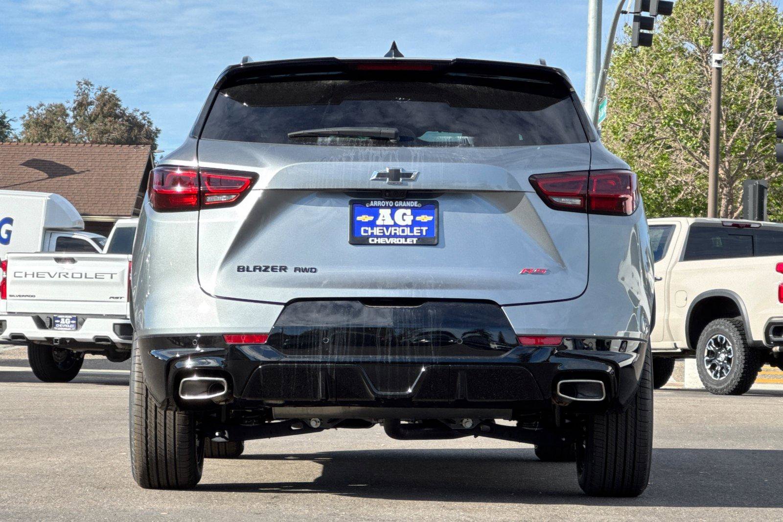 New 2026 Chevrolet Blazer RS w/ Driver Confidence II Package image 7