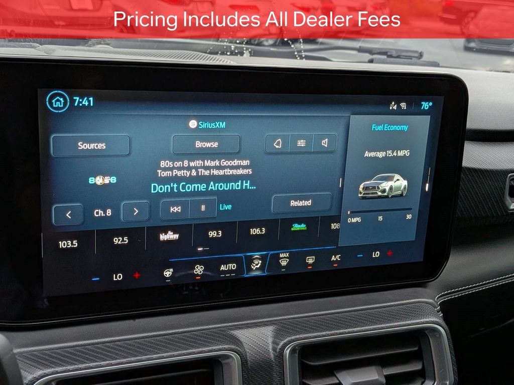 Used 2024 Ford Mustang GT Premium w/ GT Performance Package RWD image 17