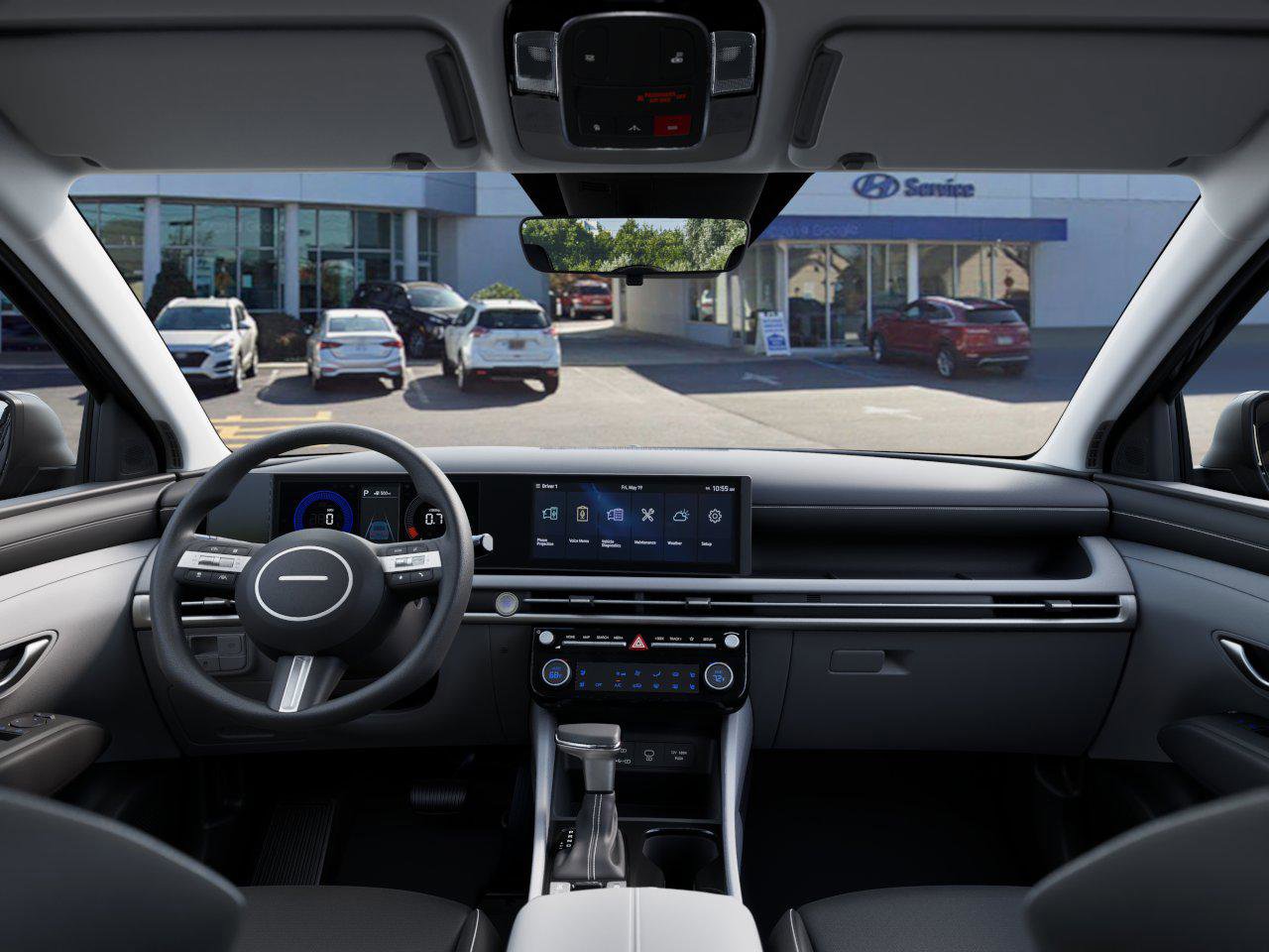 New 2026 Hyundai Tucson SEL AWD/4WD image 11