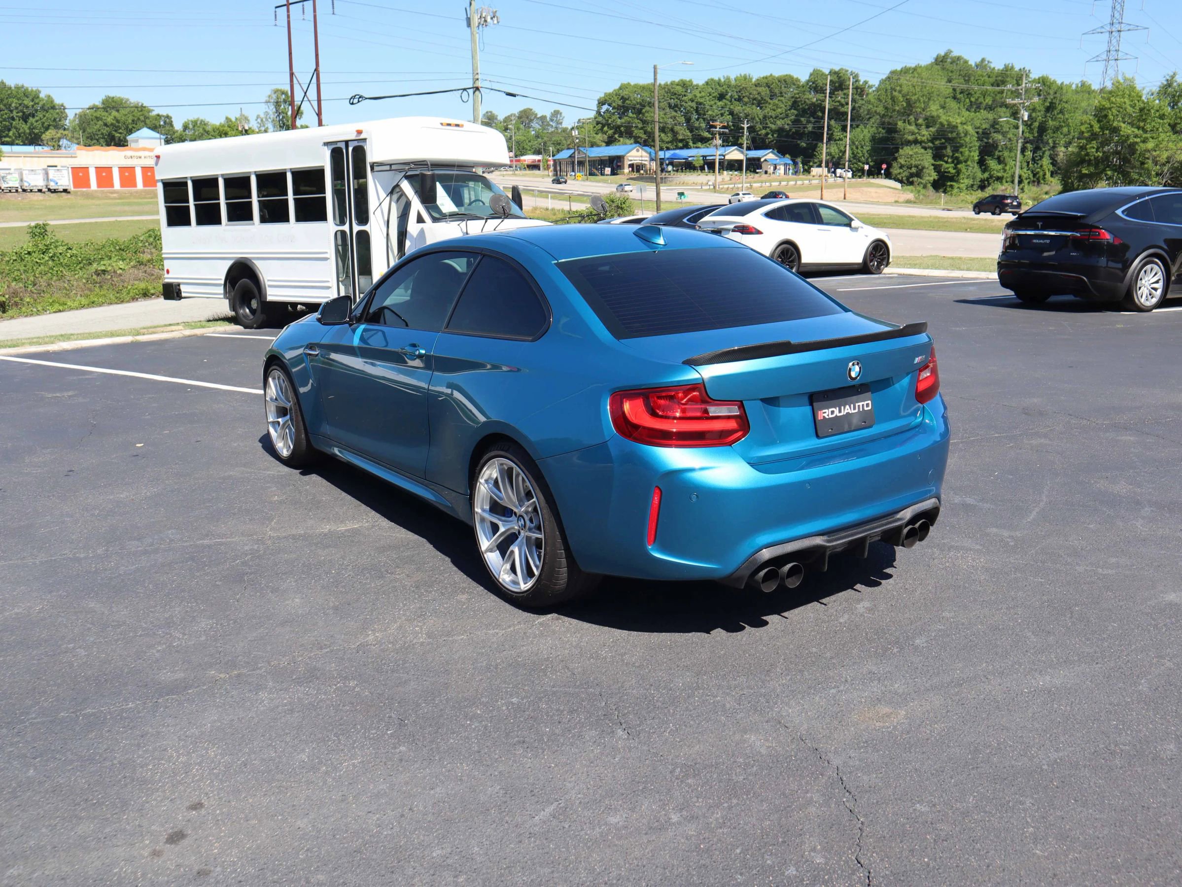 Used 2017 BMW M2 RWD image 9