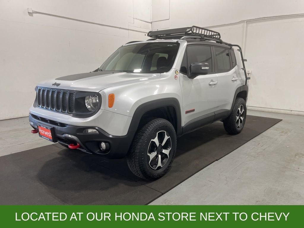 Used 2019 Jeep Renegade Trailhawk w/ UConnect 8.4 Nav Group image 3