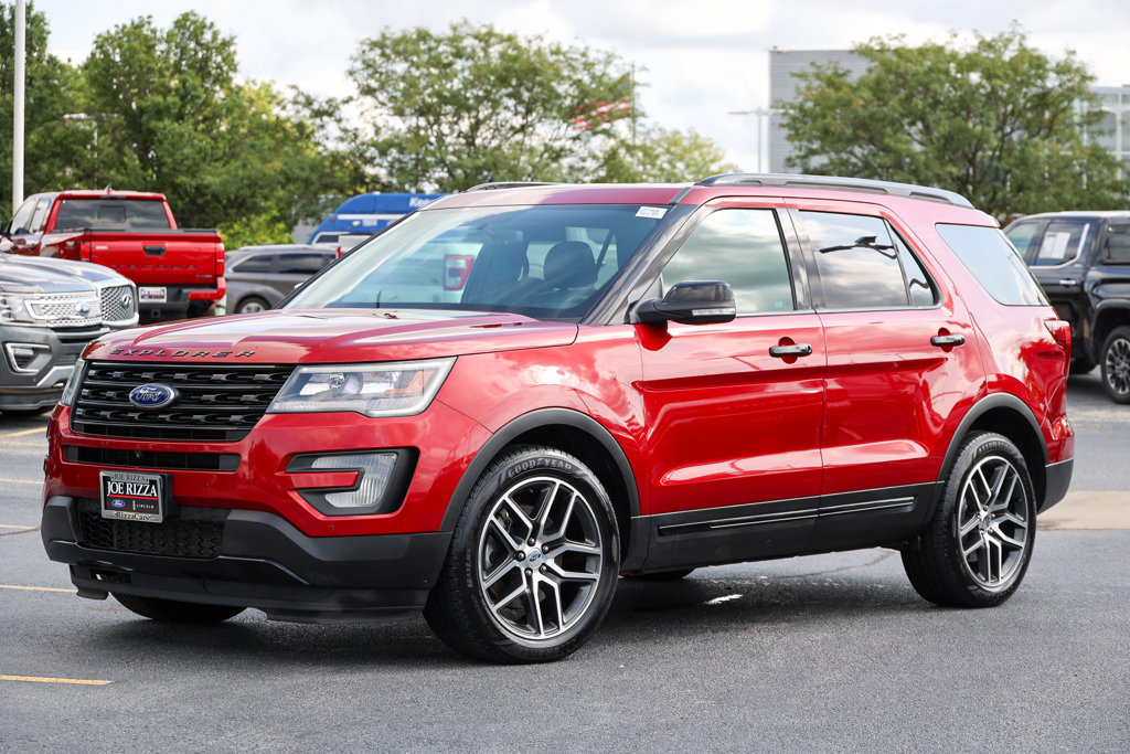 Used 2017 Ford Explorer Sport w/ Equipment Group 401A AWD/4WD image 21