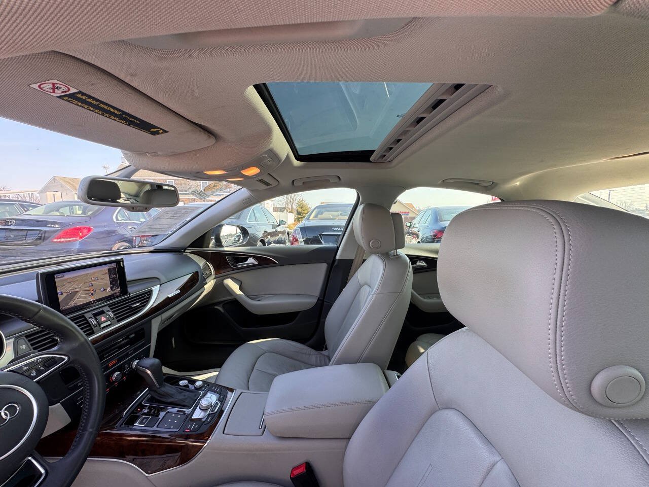 Used 2016 Audi A6 2.0T Premium Plus w/ Premium Plus Package AWD/4WD image 28
