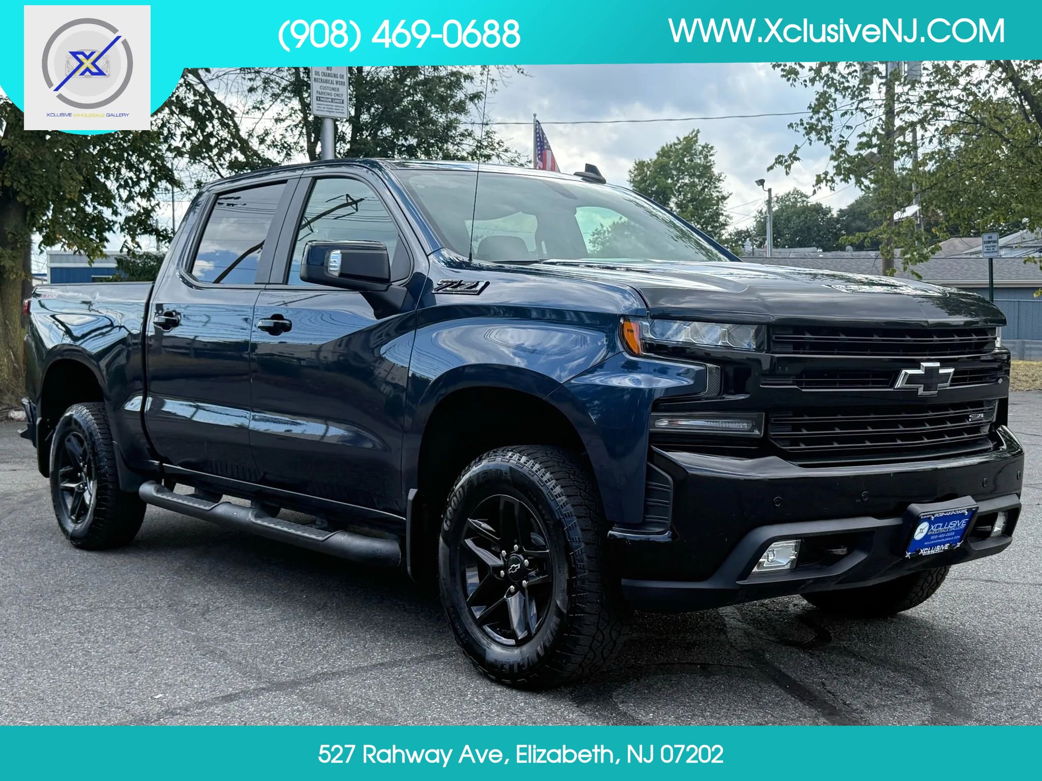 Used 2020 Chevrolet Silverado 1500 LT Trail Boss image 5