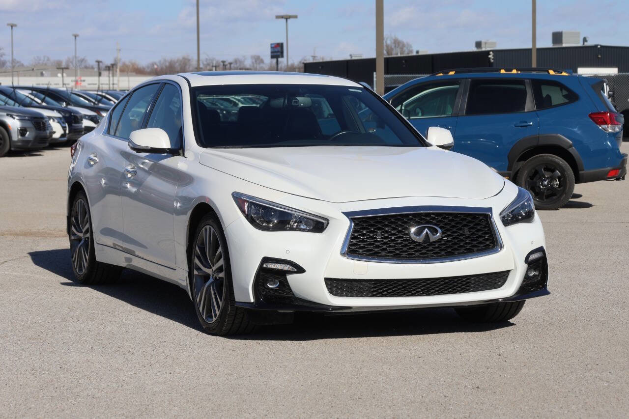 Used 2022 INFINITI Q50 Sensory image 4