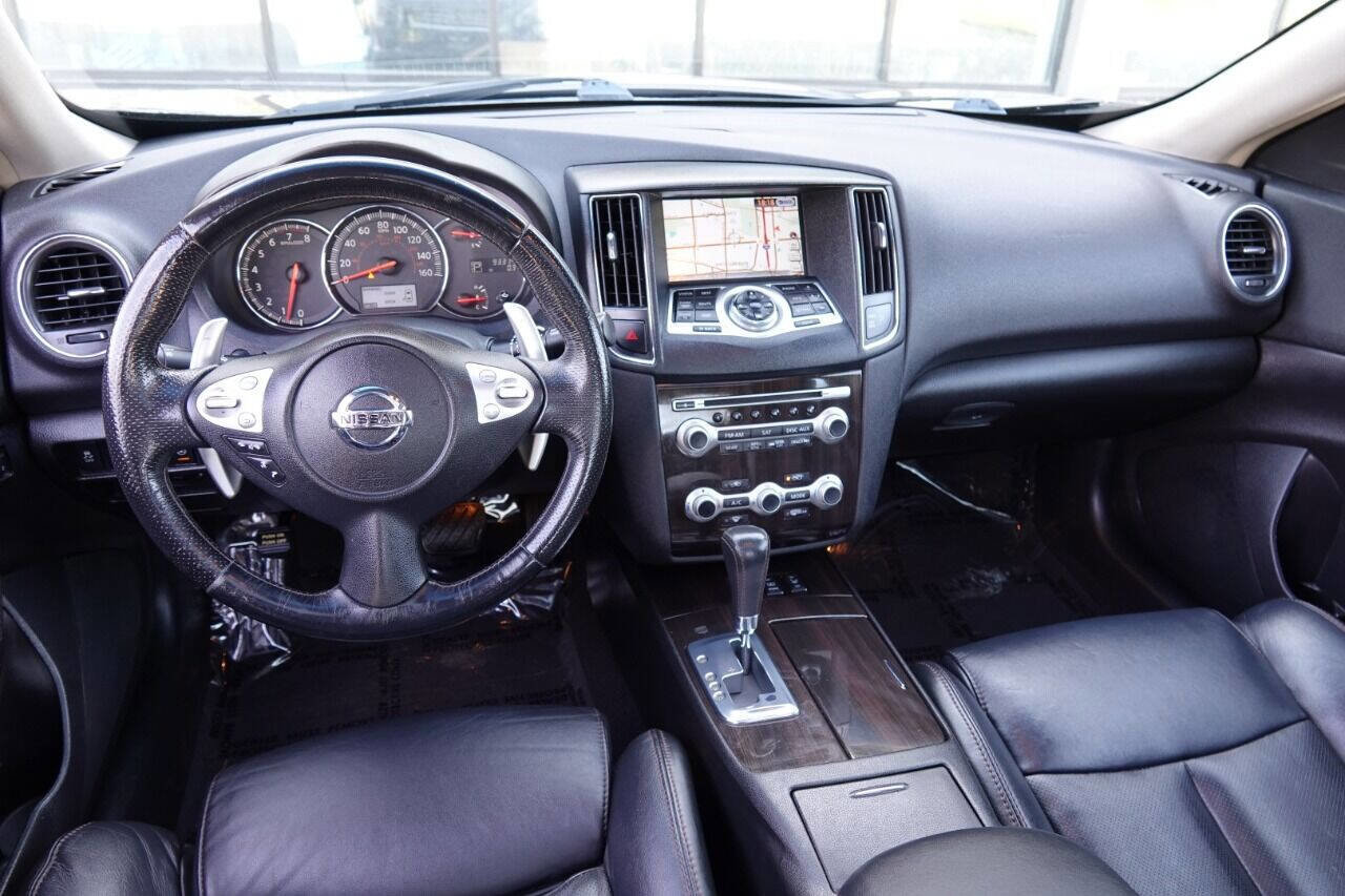 Used 2012 Nissan Maxima 3.5 SV w/ Premium Pkg image 71