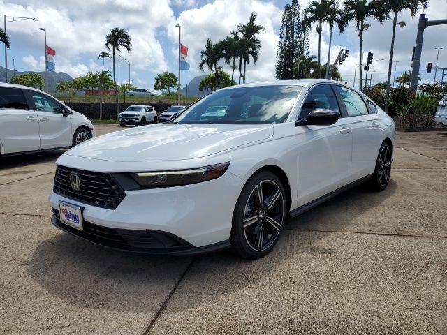 New 2025 Honda Accord Sport image 1