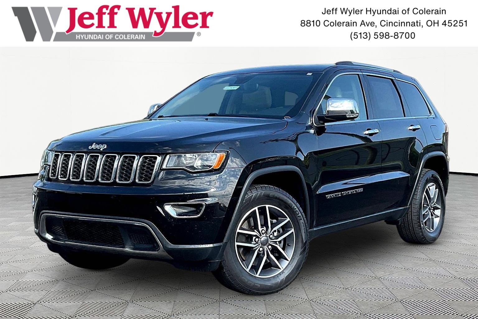 Used 2021 Jeep Grand Cherokee Limited w/ Luxury Group II AWD/4WD image 1