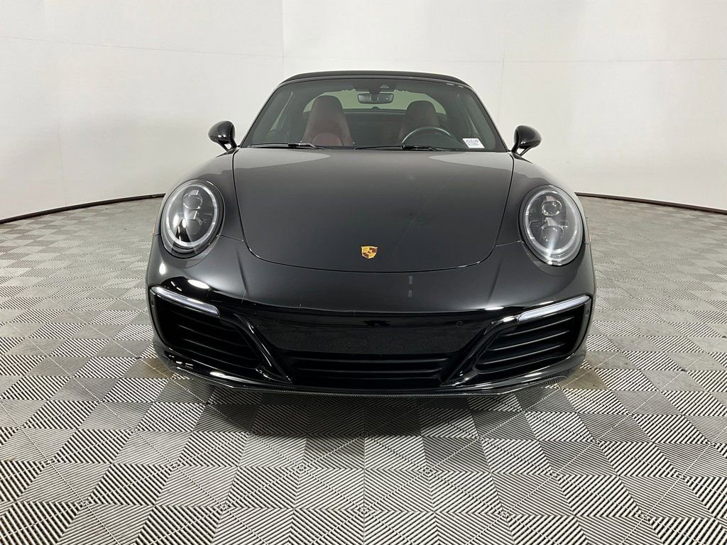 Used 2019 Porsche 911 Targa 4 AWD/4WD image 8