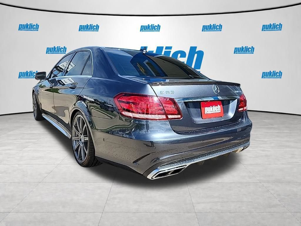 Used 2014 Mercedes-Benz E 63 AMG S-Model image 3