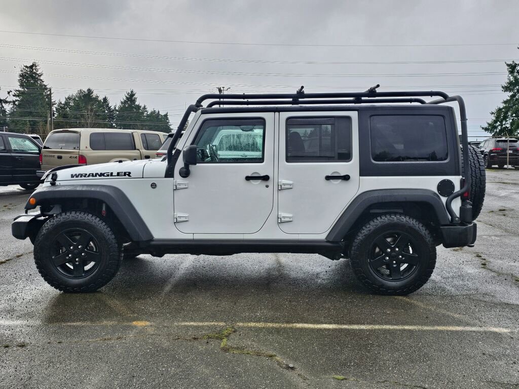 Used 2016 Jeep Wrangler Unlimited Sport image 5