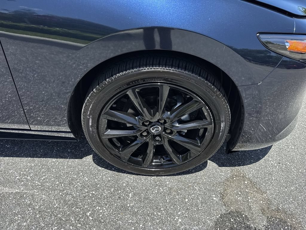 Certified 2025 MAZDA MAZDA3 s Sport FWD image 58