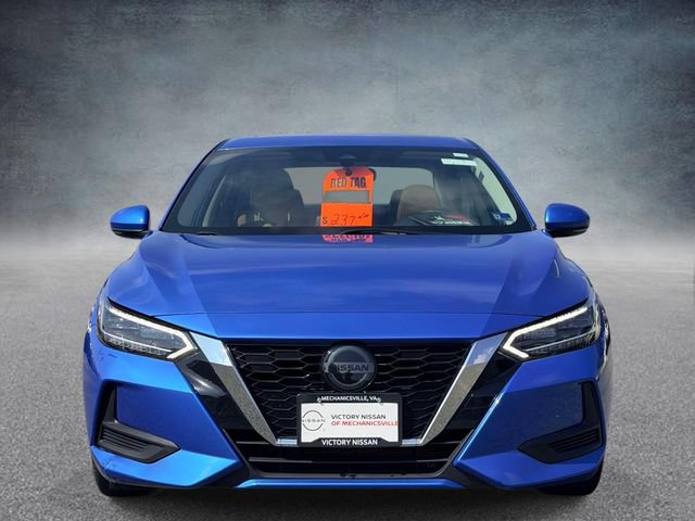 Used 2020 Nissan Sentra SV w/ SV Premium Package FWD image 6