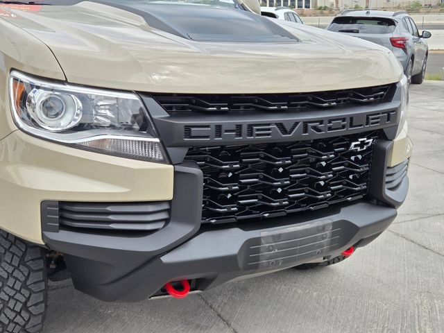 Certified 2022 Chevrolet Colorado ZR2 AWD/4WD image 8