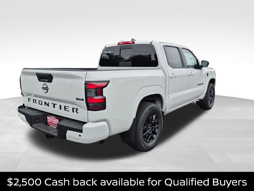 New 2027 Nissan Frontier SV w/ SV Convenience Package AWD/4WD image 3