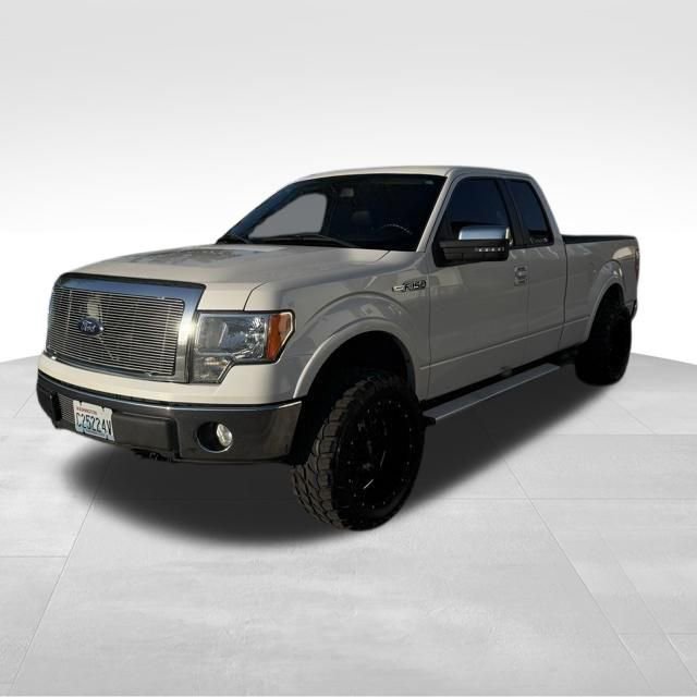 Used 2010 Ford F150 Lariat AWD/4WD image 7