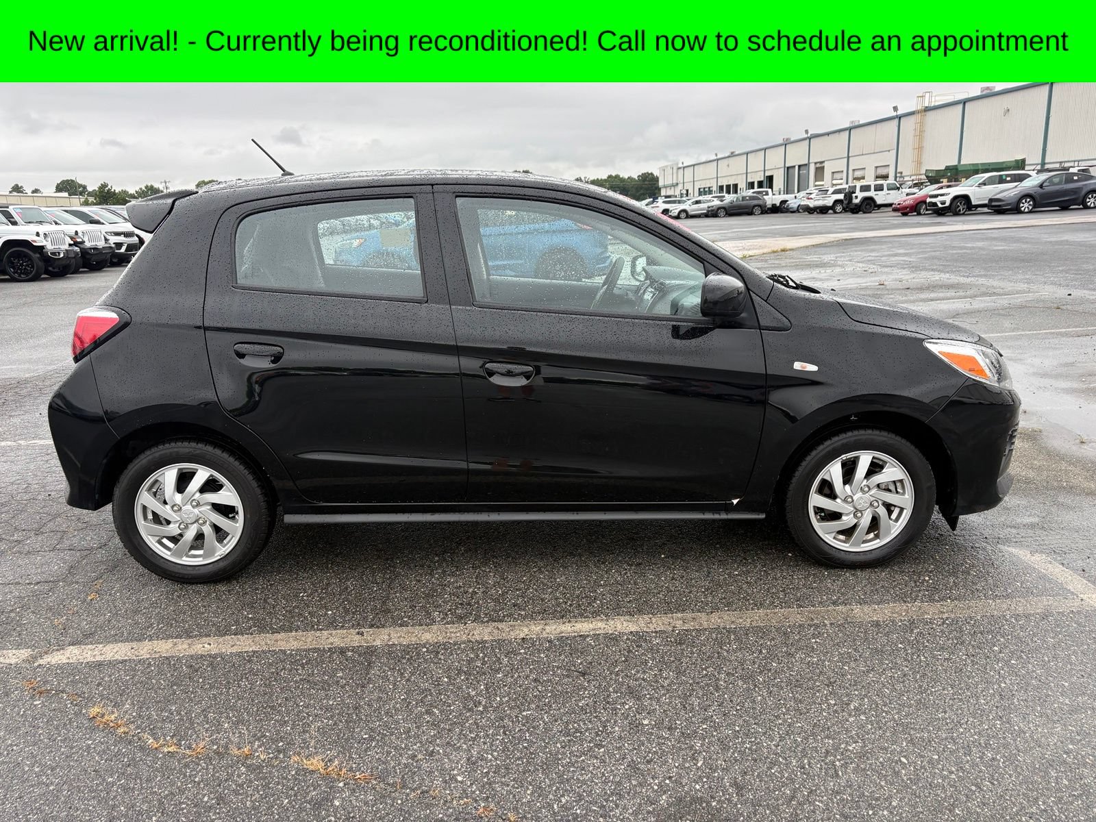 Used 2024 Mitsubishi Mirage LE FWD image 2