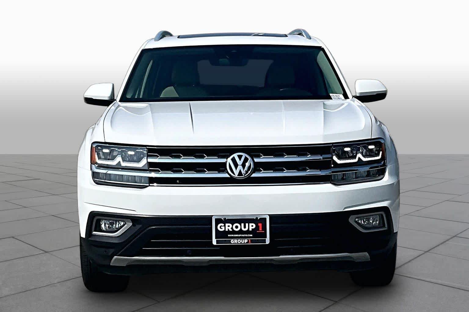 Used 2019 Volkswagen Atlas SEL AWD/4WD image 4