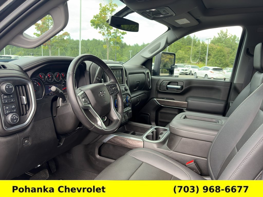 Used 2021 Chevrolet Silverado 2500 LTZ w/ LTZ Plus Package AWD/4WD image 21