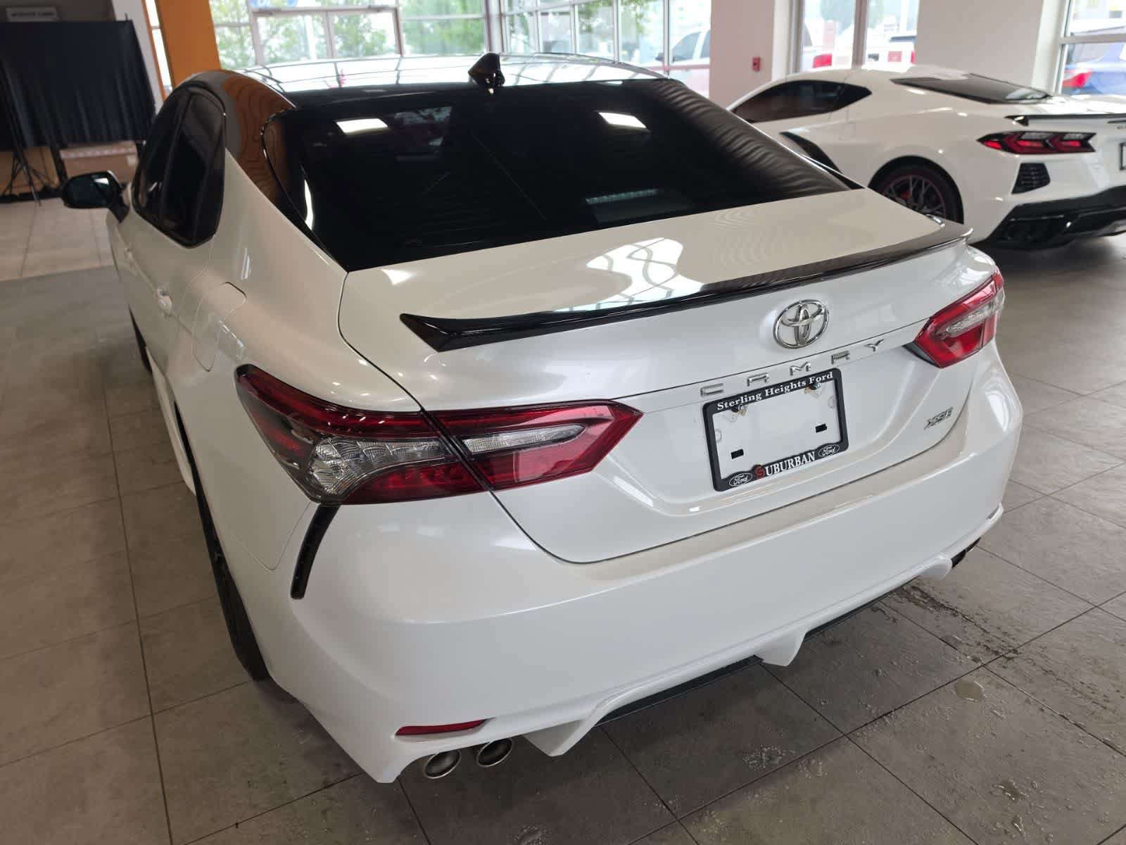 Used 2021 Toyota Camry XSE FWD image 10