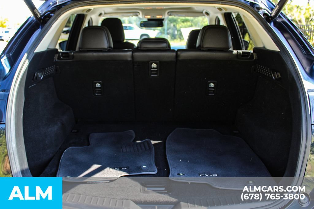 Used 2025 MAZDA CX-5 AWD 2.5 S w/ Preferred Package image 21