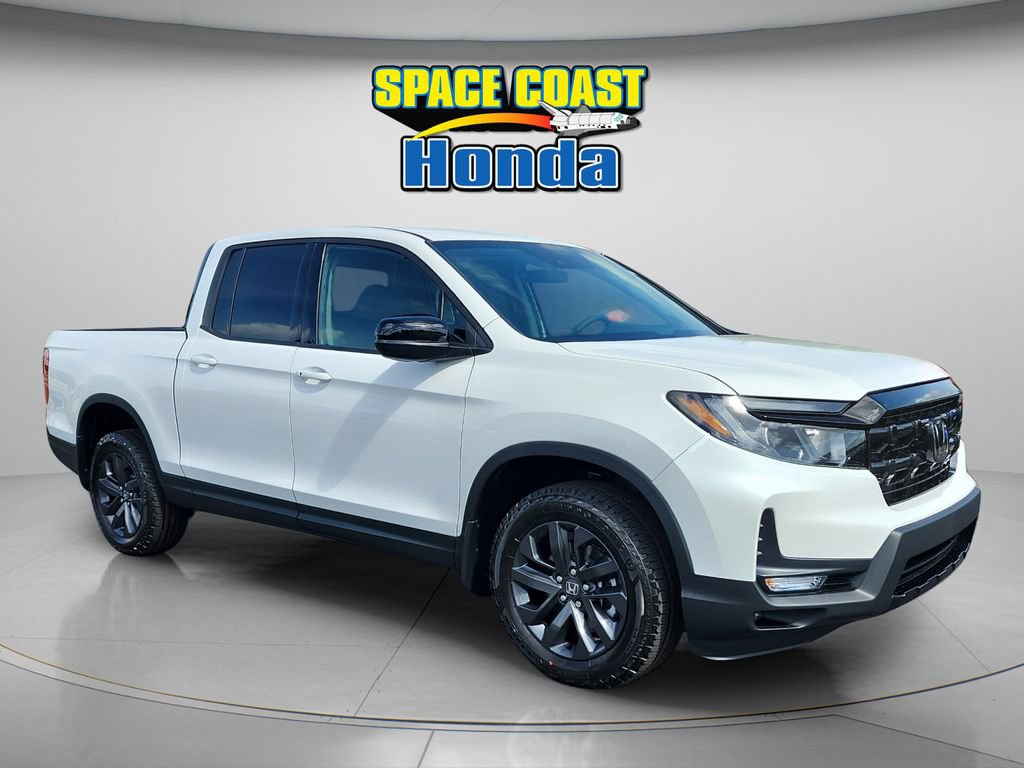 New 2026 Honda Ridgeline Sport