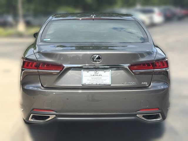 Used 2018 Lexus LS 500 AWD w/ Interior Upgrade Package image 6