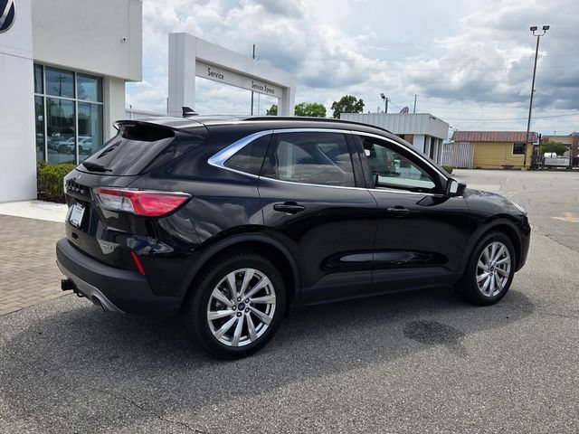 Used 2021 Ford Escape Titanium w/ Titanium Elite Package AWD/4WD image 13