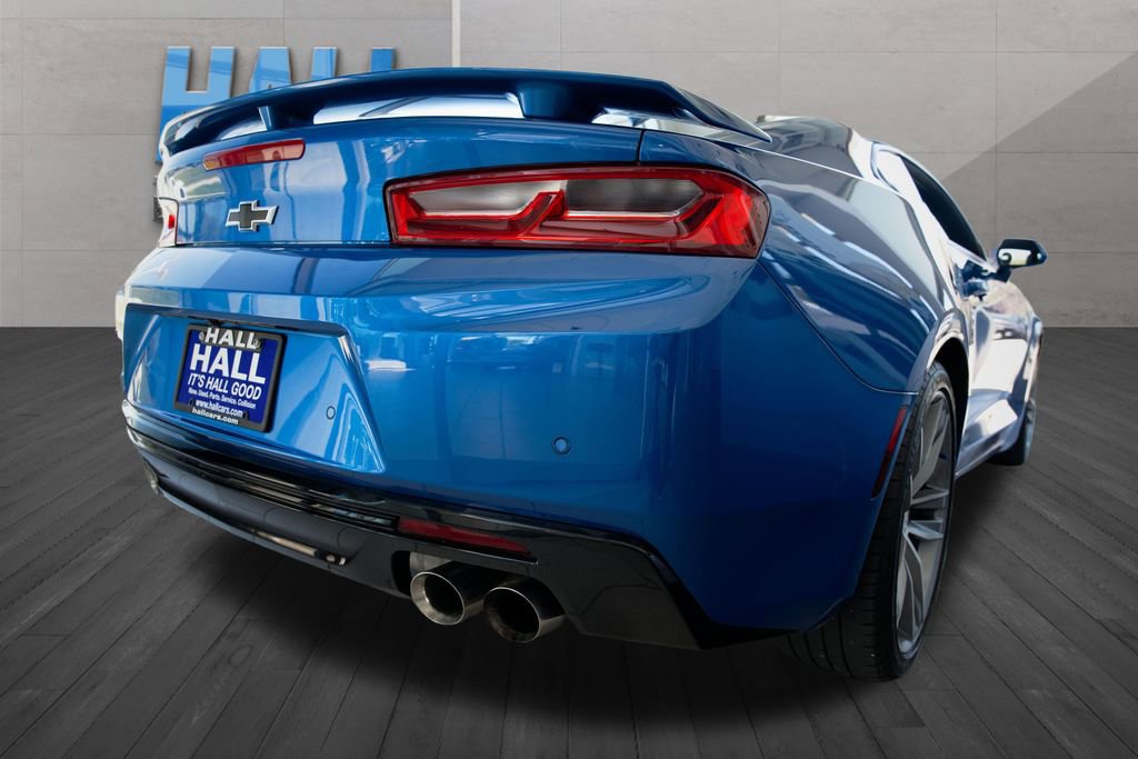 Used 2016 Chevrolet Camaro SS RWD image 31