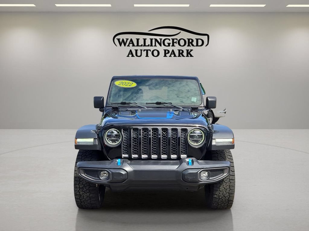 Used 2022 Jeep Wrangler Unlimited Rubicon 4xe w/ Safety Group AWD/4WD image 7