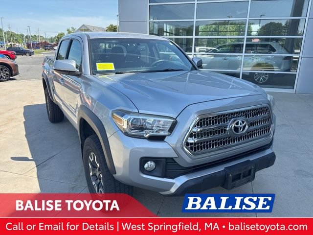 Used 2017 Toyota Tacoma TRD Off-Road w/ Tow Package (A/T)