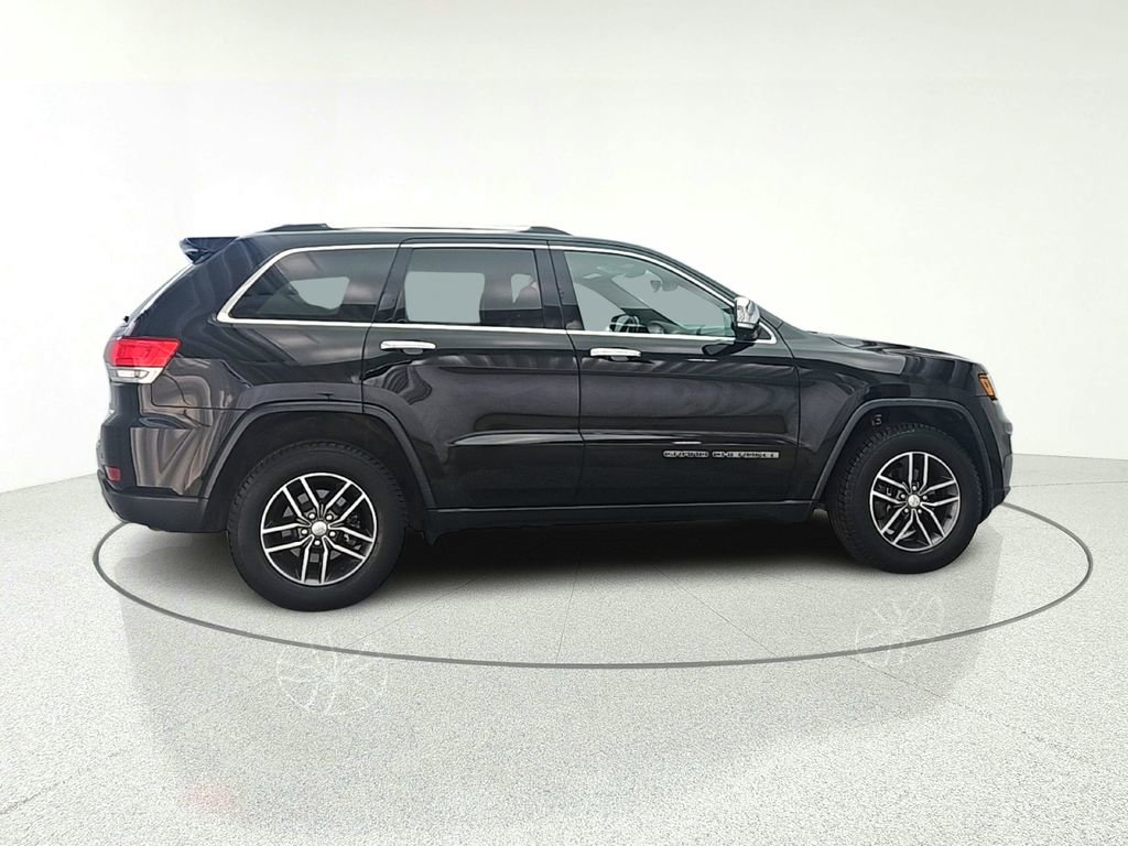 Used 2017 Jeep Grand Cherokee Limited w/ Luxury Group II AWD/4WD image 8