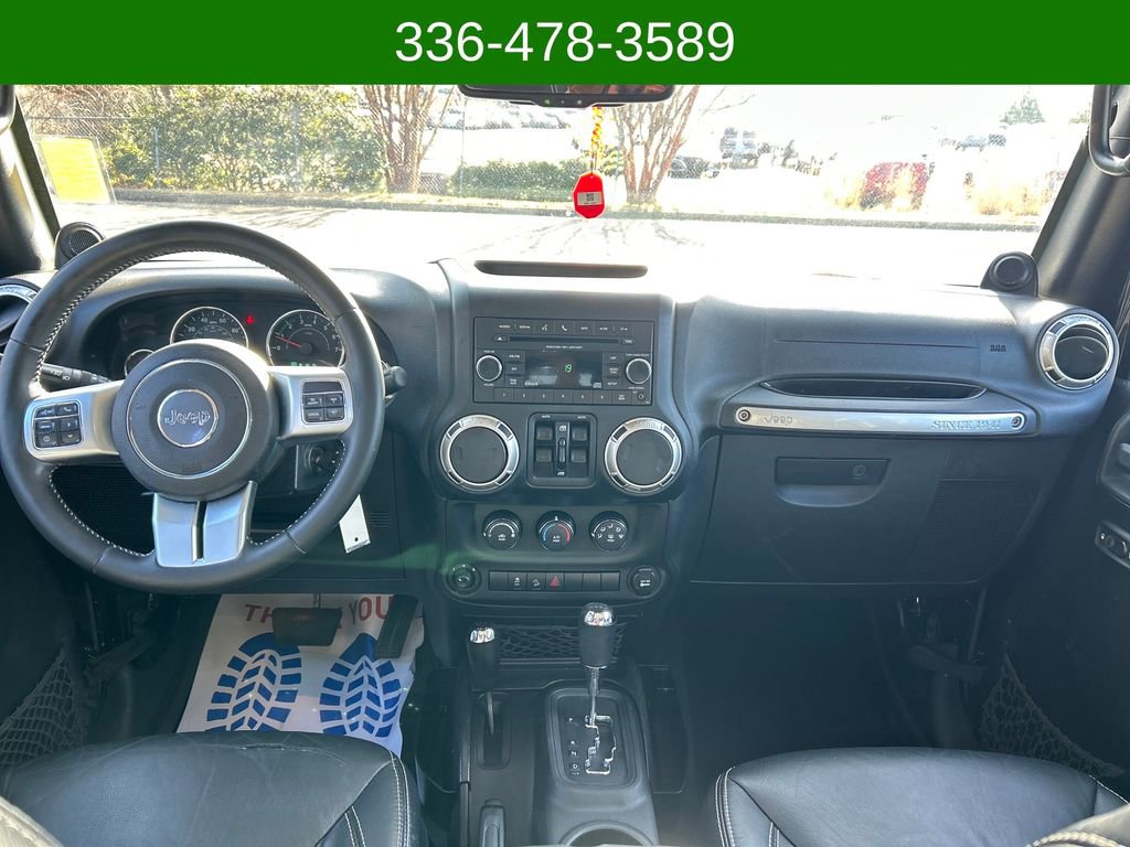 Used 2014 Jeep Wrangler Unlimited Sport image 12