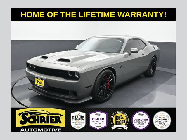 Used 2023 Dodge Challenger SRT Hellcat w/ Driver Convenience Group RWD image 1