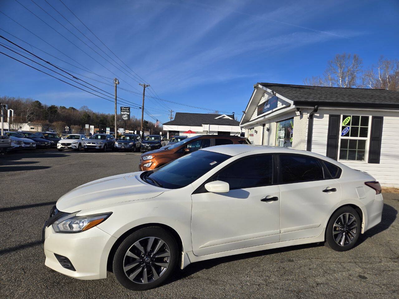 Used 2016 Nissan Altima 2.5 SV FWD image 13