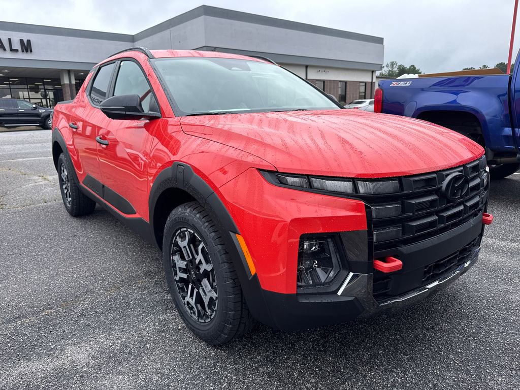 New 2025 Hyundai Santa Cruz XRT video 2