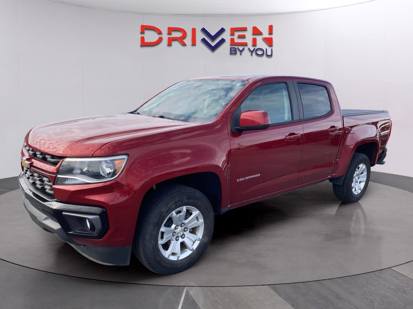 Used 2021 Chevrolet Colorado LT w/ LT Convenience Package image 2