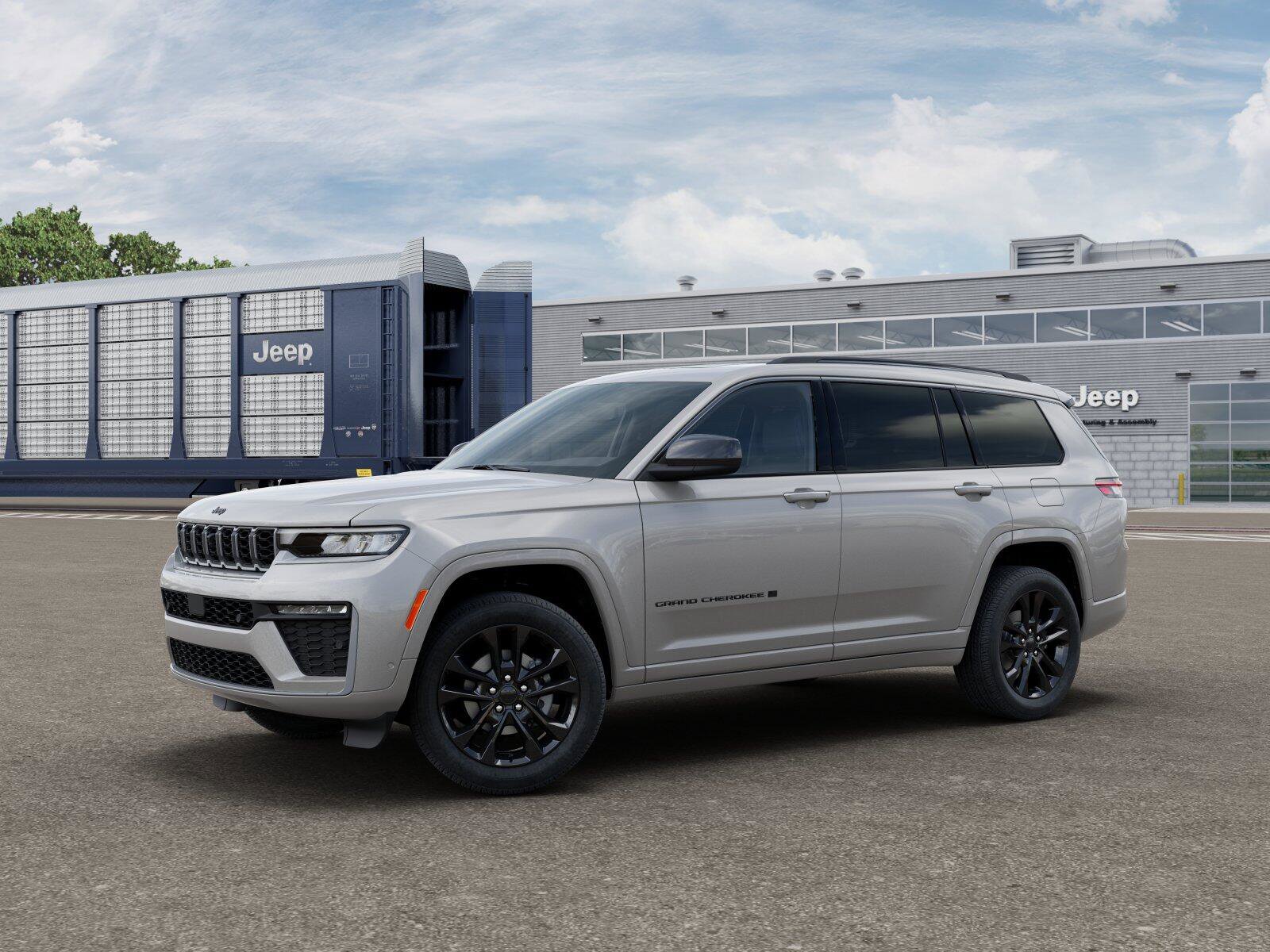 New 2026 Jeep Grand Cherokee L Limited AWD/4WD image 26