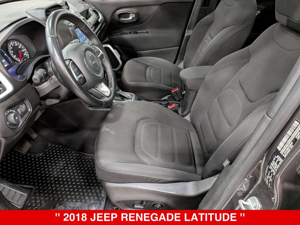 Used 2018 Jeep Renegade Latitude w/ Cold Weather Group AWD/4WD image 12